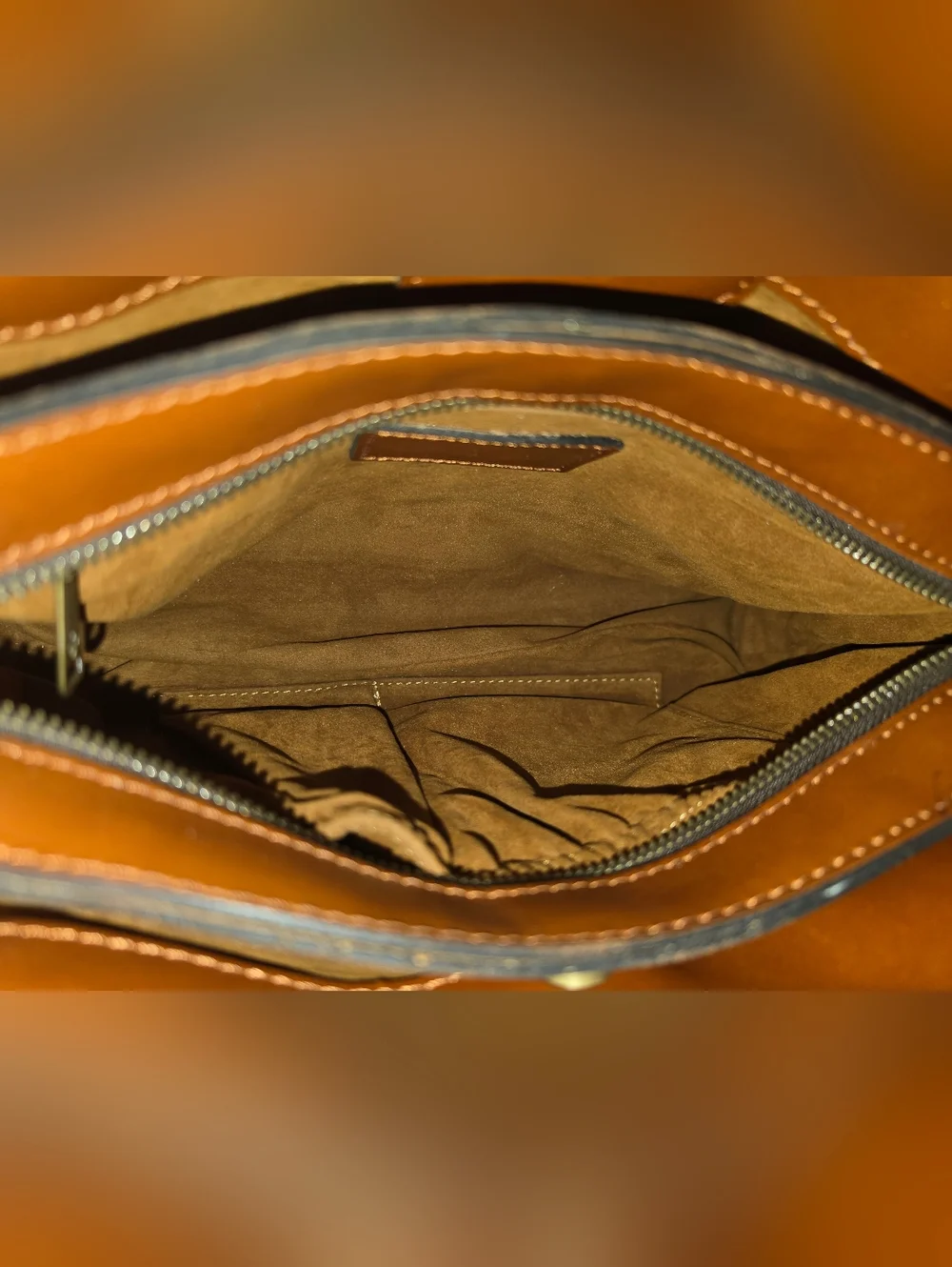 Patricia Nash Rienzo Leather Satchel